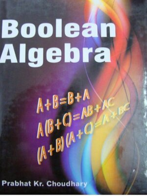 cover image of Boolean Algebra